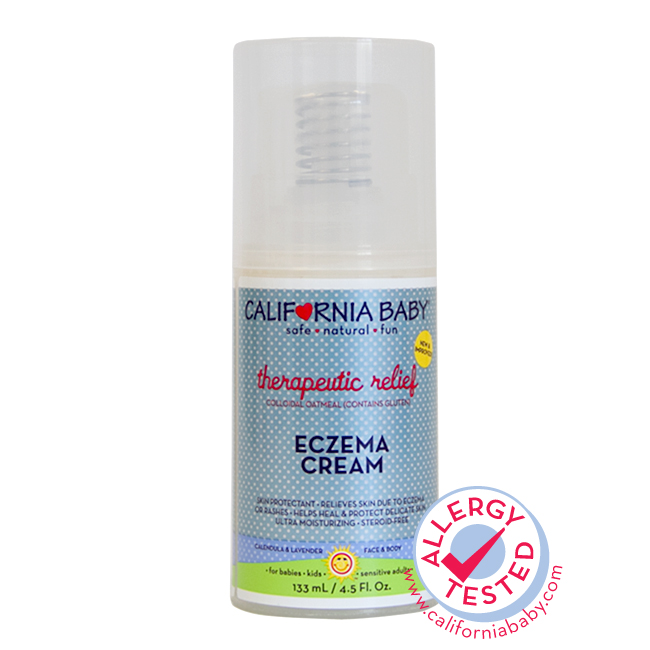 California Baby Eczema Cream: Therapeutic Relief (4.5 oz)