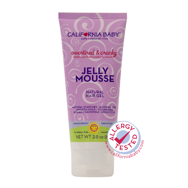 California Baby Jelly Mousse: Overtired & Cranky (2.9 oz)