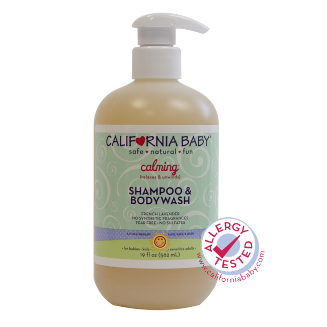 California Baby Shampoo & Body Wash: Calming (19 oz)