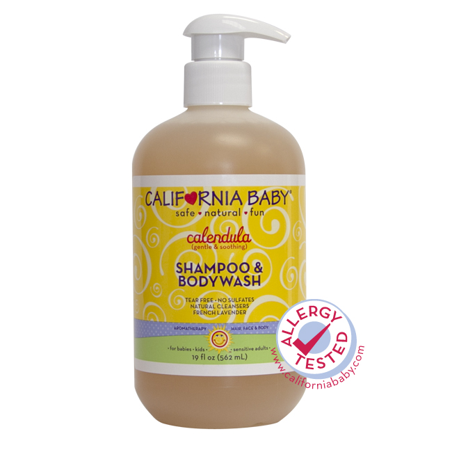 California Baby Shampoo & Body Wash: Calendula (19 oz)