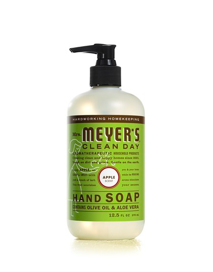 Mrs. Meyer's Clean Day Apple Hand Soap (12.5fl oz.)