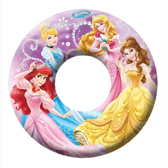 Swim Ways 3-D Swim Ring: Princess