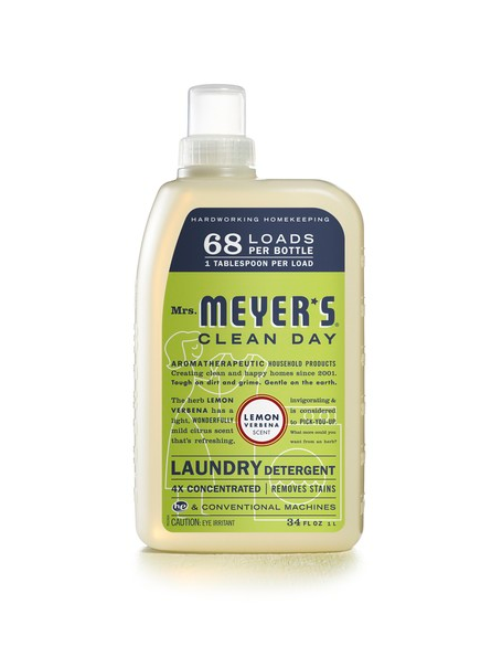 Mrs. Meyer's Clean Day Lemon Verbena Laundry Detergent (34fl oz.)