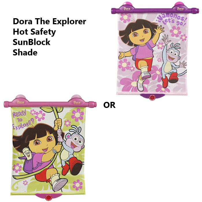 Munchkin Dora the Explorer White Hot SunBlock Shade (Assortment)