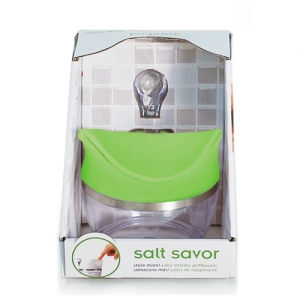 Prepara Salt Savor with Spoon: Green