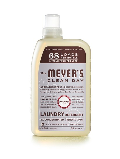 Mrs. Meyer's Clean Day Lavender Laundry Detergent (34fl oz.)