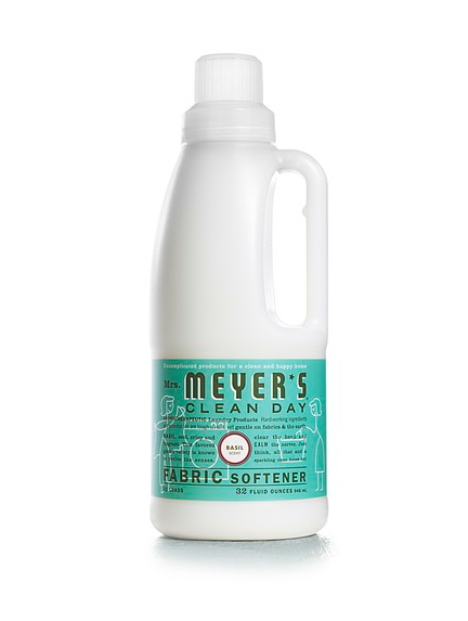 Mrs. Meyer's Clean Day Basil Fabric Softener (32fl oz.)