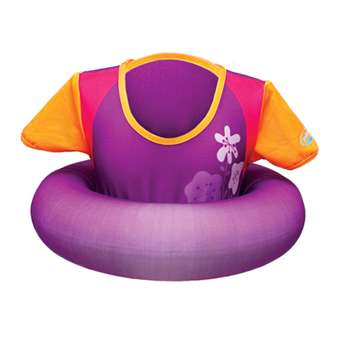 Swim Ways Swim Sweater: Purple (Ages: 2~4 Years)