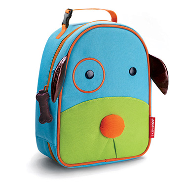 Skip Hop Zoo Lunchies Insulated Lunch Bag - Dog