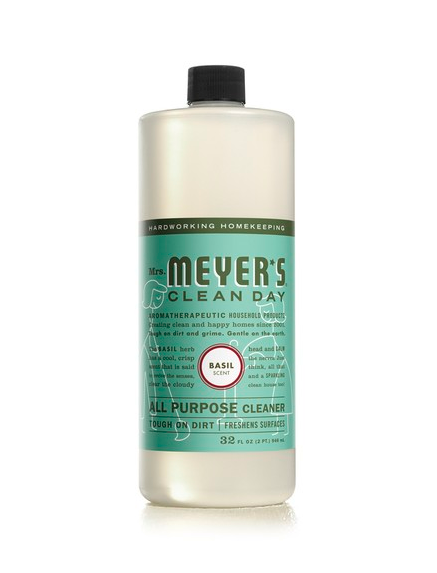 Mrs. Meyer's Clean Day Basil All Purpose Cleaner (32 fl oz.)