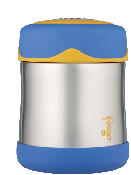 Thermos Blue Foogo Vacuum Insulated Food Jar (10 oz)