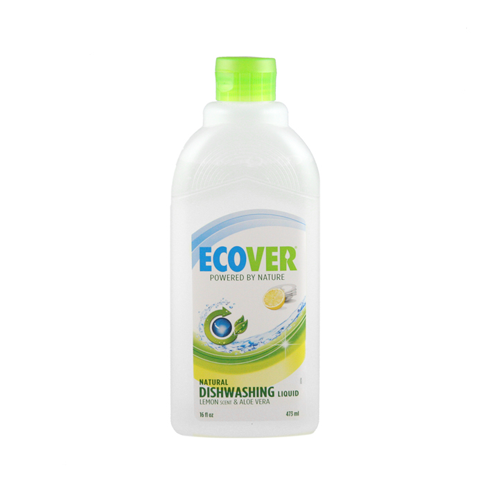 Ecover Lemon Aloe Dishwashing Liquid (16 oz)