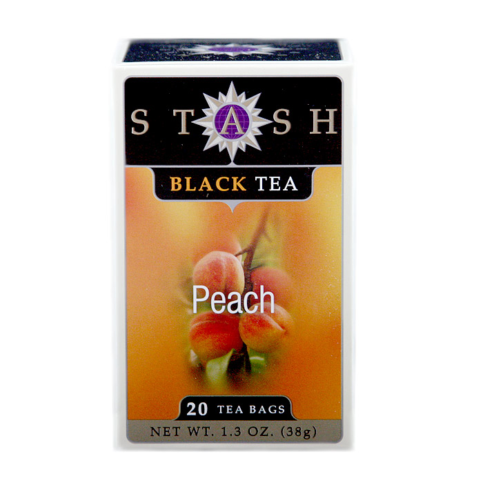 Stash Peach Black Tea (20 Tea Bags)