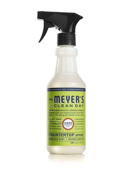 Mrs. Meyer's Clean Day Lemon Verbena Countertop Spray (16fl oz.)