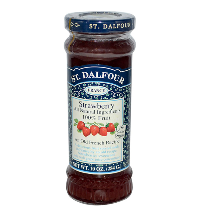 St. Dalfour All Natural Fruit Spread Strawberry (10 oz)