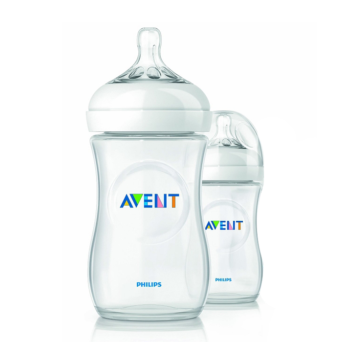 Philips AVENT Natural Bottle (9 oz, 2-PK)