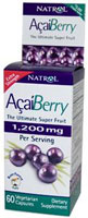 Natrol AcaiBerry Extra Strength 1200 mg (60 Vcaps)