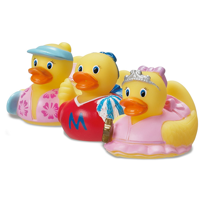 Munchkin Mini Ducks 3-PK (Girl Assortment)