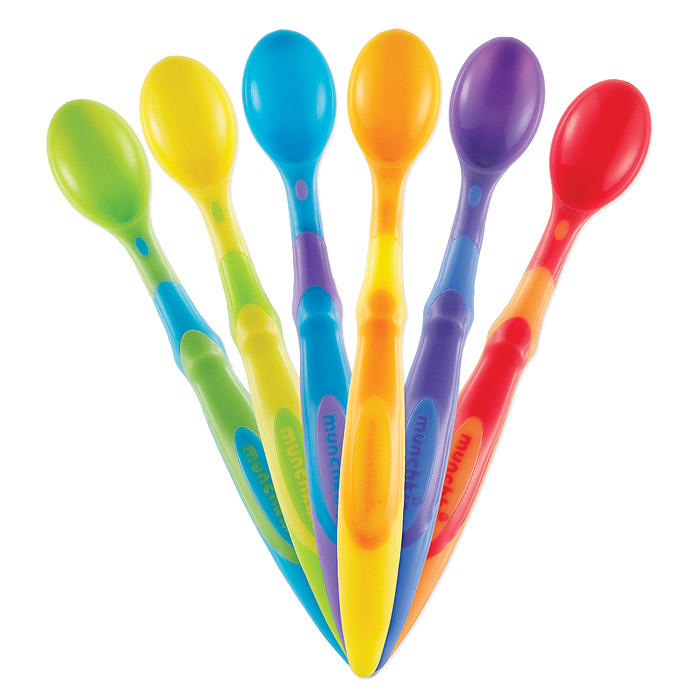 Munchkin Soft-Tip Infant Spoons (6-PK)