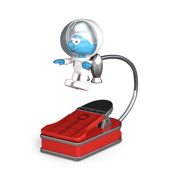The Smurfs Astro Smurf LED Book Light