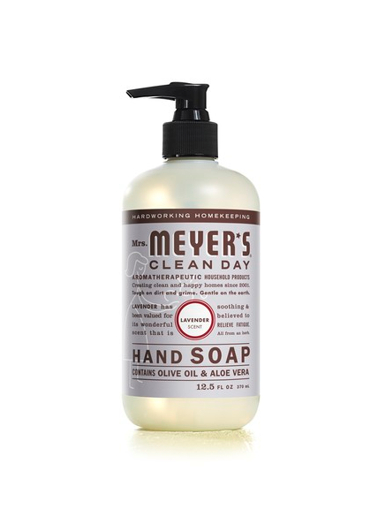 Mrs. Meyer's Clean Day Lavender Hand Soap (12.5fl oz.)