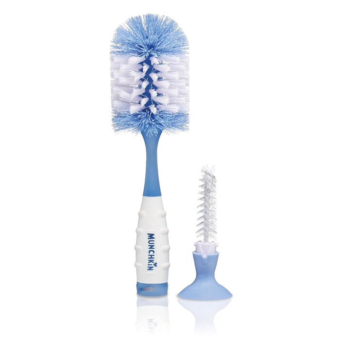 Munchkin Deluxe Bottle Brush - Colors May Vary 