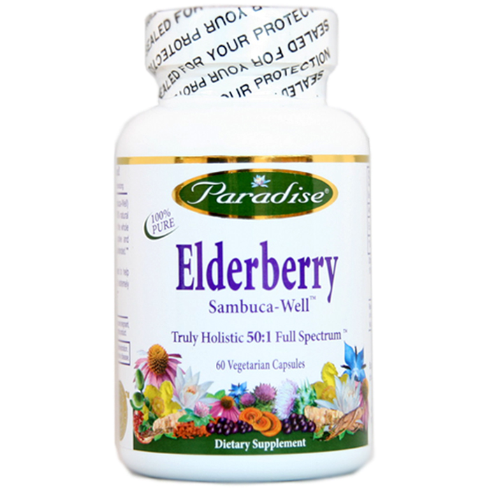 Paradise Herbs Elderberry (60 Vcaps)