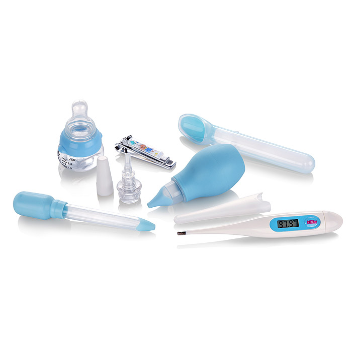 Nuby Medical Organizer Kit - Colors May Vary (7-PC)