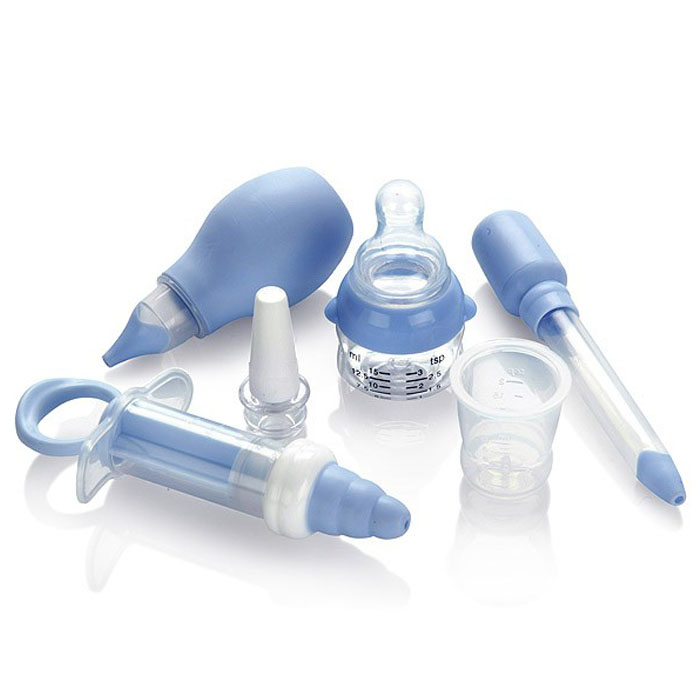 Nuby Medical Kit - Colors May Vary (6-PC) 