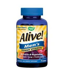 Nature's Way Alive! Men's Gummy Vitamins (75 Gummies)