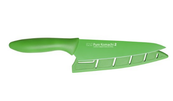 Kai Pure Komachi 2 (Green Knife,6in.)