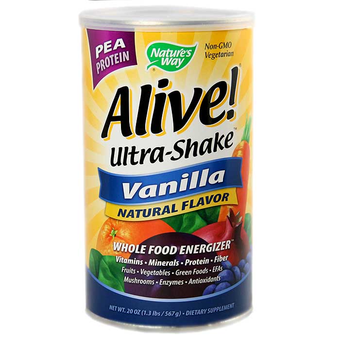 Nature's Way Alive! Pea Shake Vanilla (1.3 Lbs)