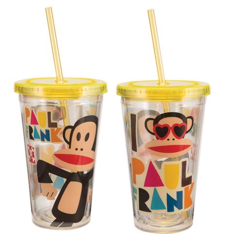 VANDOR Paul Frank Acrylic Travel Cup (18 oz)