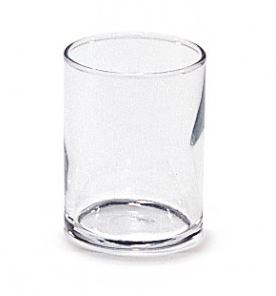 Root Legacy Clear Straight Sided Votive Glass