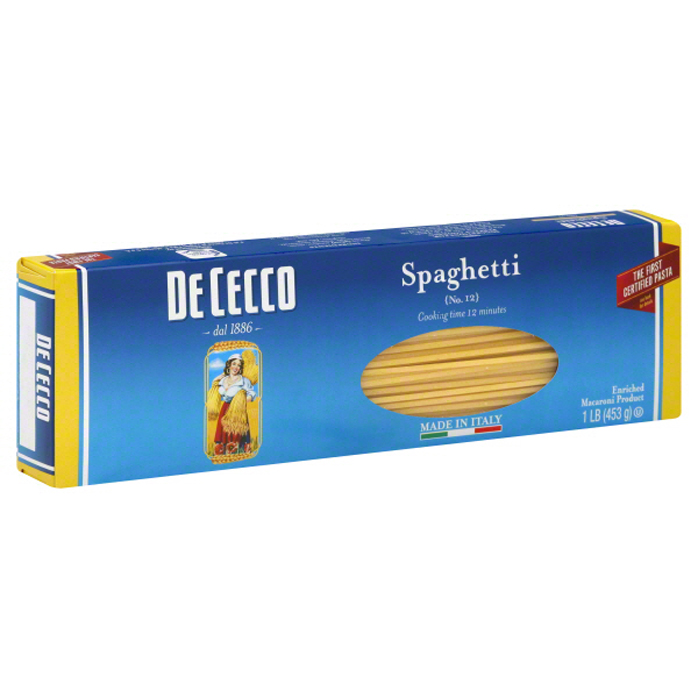 De Cecco Pasta Spaghetti no.12 (453g)