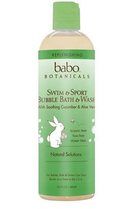 Babo Botanicals Swim & Sport Bubble Bath & Wash(13.5 fl oz.)