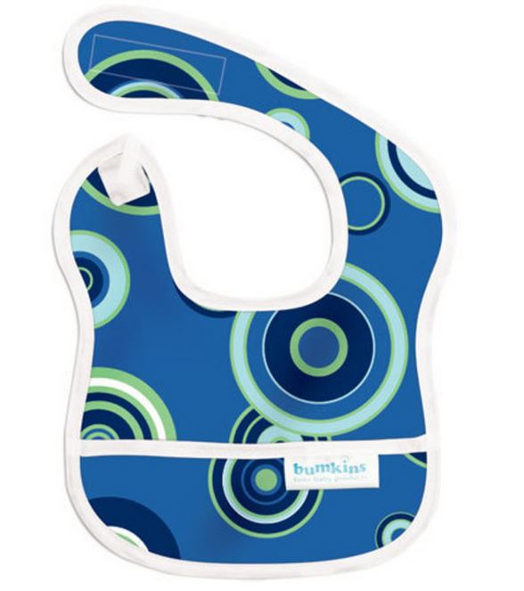 Bumkins Waterproof Starter Bib (Blue Fizz)