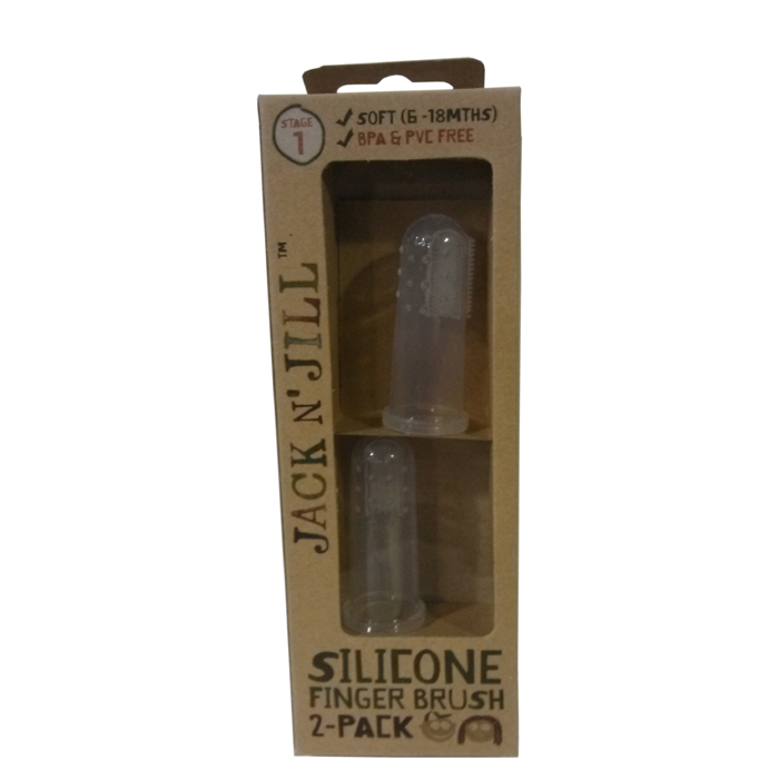 JACK N JILL SILICON FINGER BRUSH