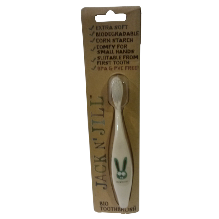 JACK N JILL Bio Toothbrush BUNNY