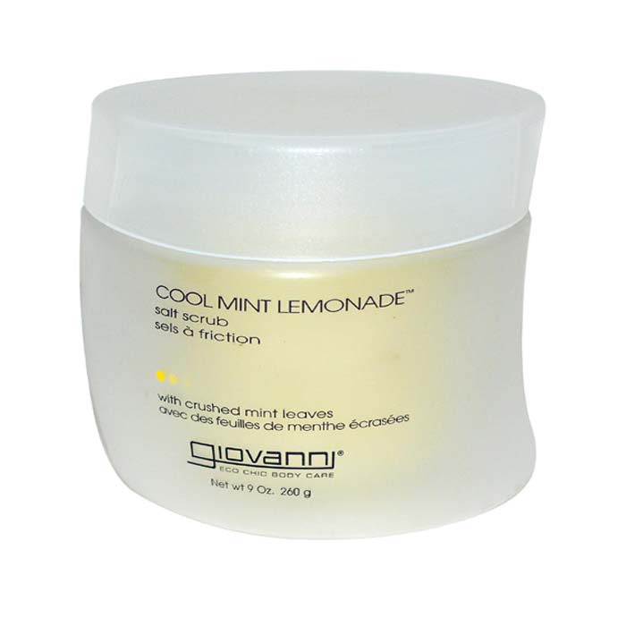 Giovanni COOL MINT LEMONADE Salt Scrub (9 oz, 260g)