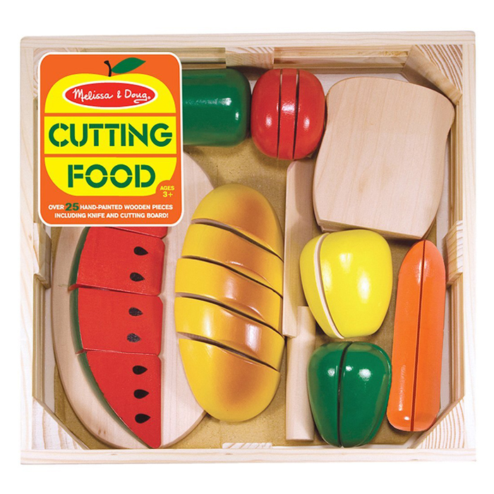 Melissa and Doug CUTTING FOOD (Ages 3+)