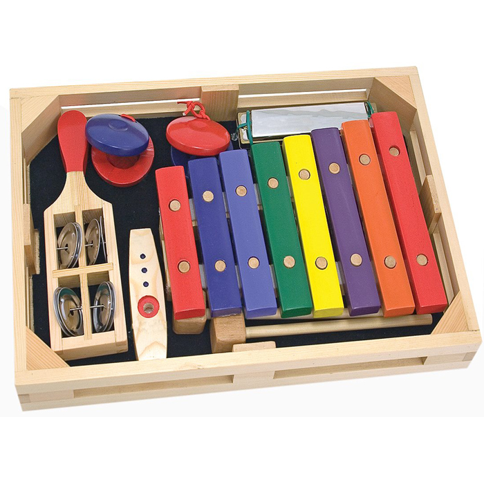 Melissa and Doug Beginner Band Set (Ages 3+)