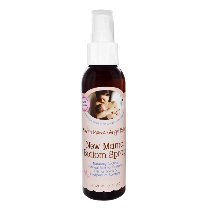 Earth Mama New Mama Bottom Spray (4 oz)