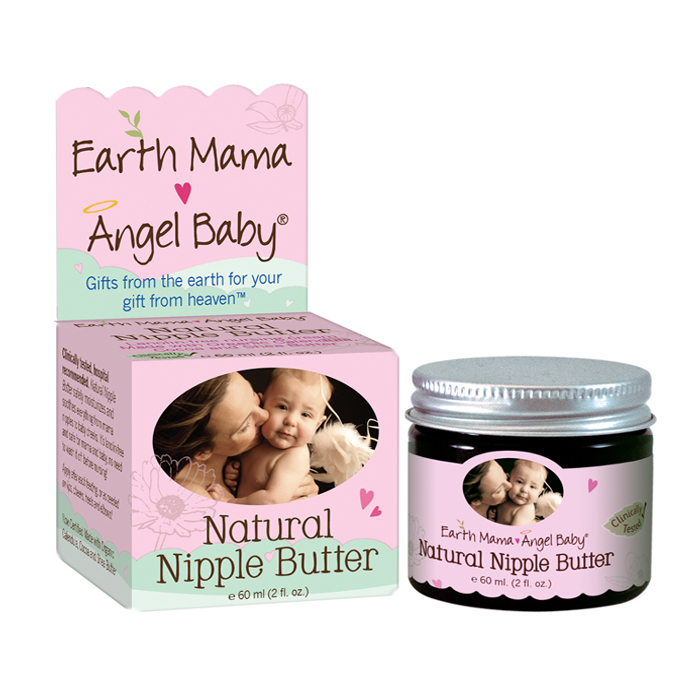 Earth Mama Natural Nipple Butter (2 oz)