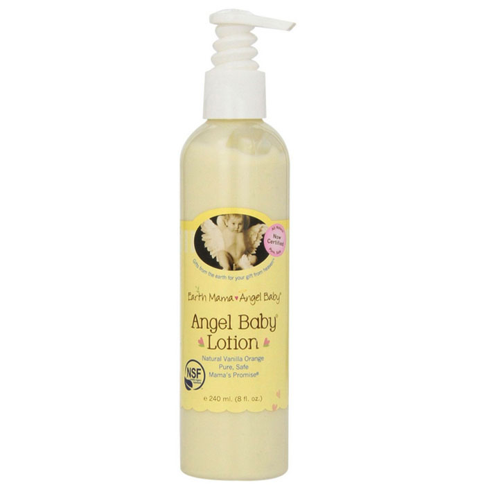 Earth Mama Angel Baby Lotion (8 oz)