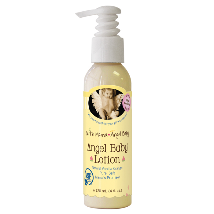 Earth Mama Angel Baby Lotion (4 oz)