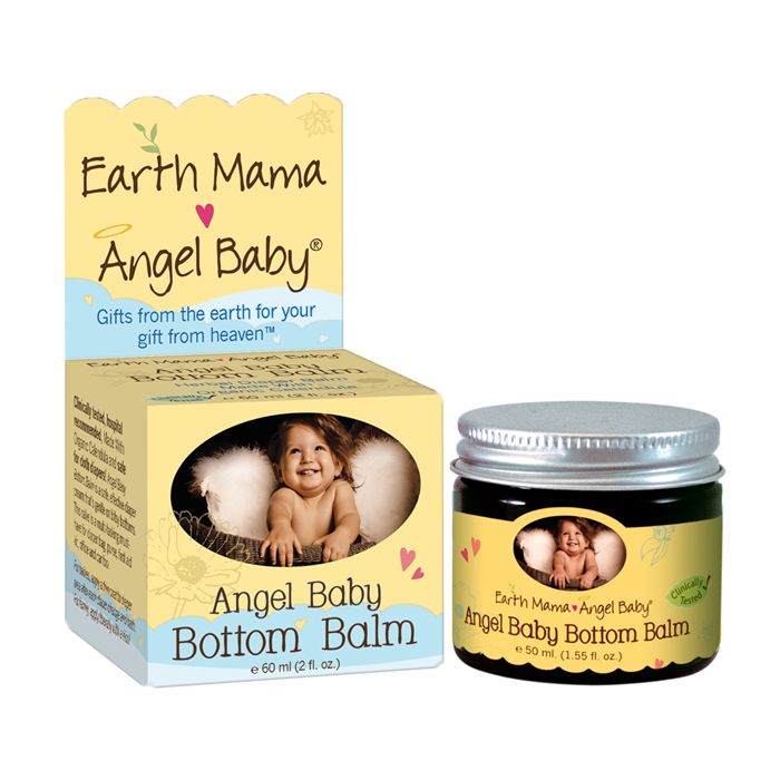 Earth Mama Angel Baby Bottom Balm (2 oz)