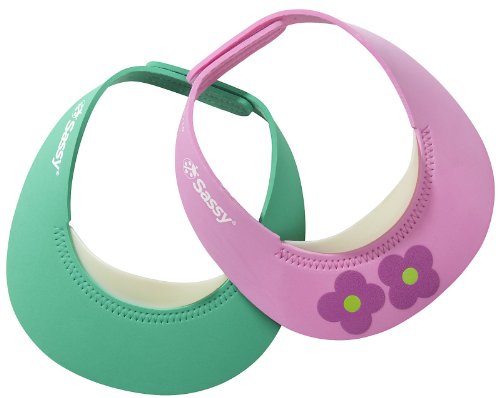 Sassy Suds & Sun Visors ? Girl (0+ Months, 2-PK)