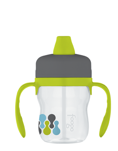 Thermos Tripoly Foogo Plastic Soft Spout Sippy Cup (8 oz)