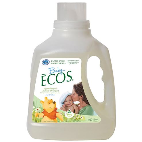 Earth Friendly Products Baby ECOS Laundry Detergent (Lavender & Chamomile, 50 fl oz.)